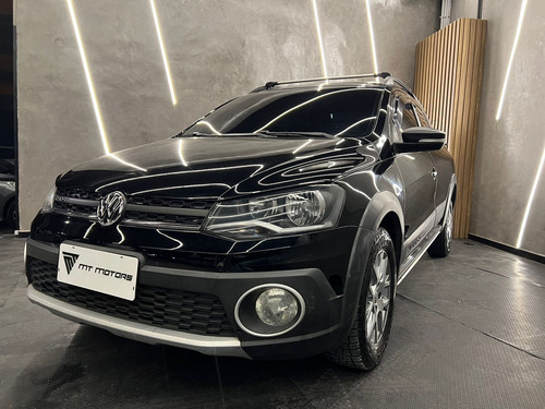 Volkswagen Saveiro 1.6 16v Cross Cab. Dupla Total Flex 2p