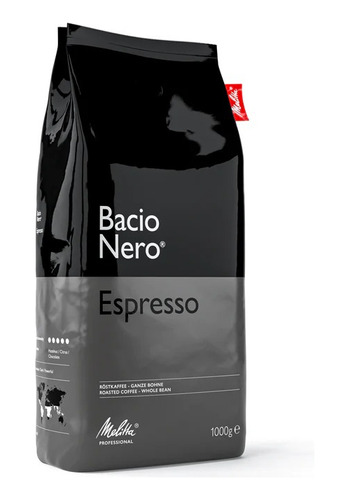 Café En Grano Premium Bacio Nero 1 Kg