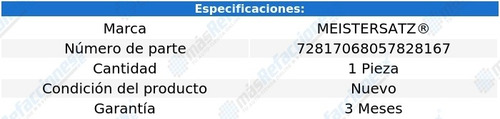 Junta Enfriador Aceite Motor 135i 3.0l 6 Cil 08 Al 13 Metz