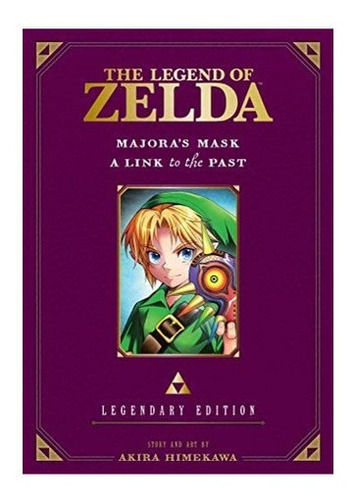 Libro: The Legend Of Zelda: Majoras Mask / A Link To The Pas