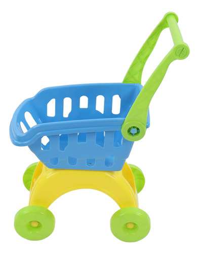 Juguetes De Carrito De Compras De Frutas, Simulación Multifu