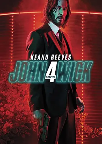 Dvd John Wick: Capítulo 4 - Keanu Reeves