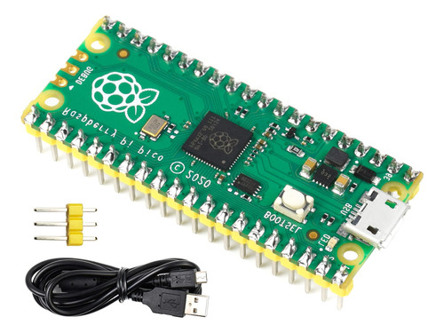 Raspberry Pi Pico Microcontrolador Flexible Mini Placa De De