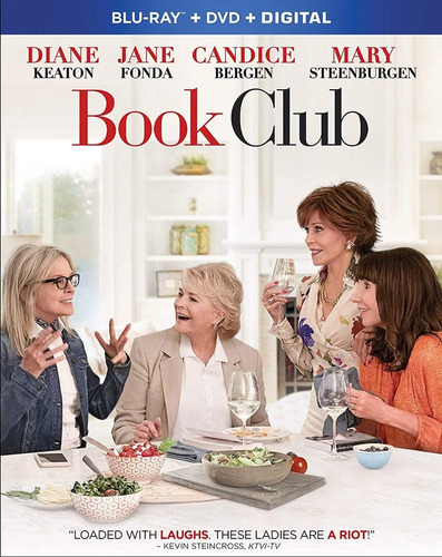 Blu-ray + Dvd Book Club / Cuando Ellas Quieren