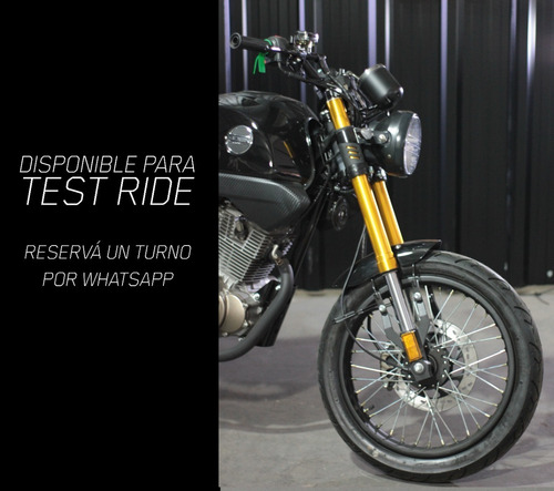 Imagen 4 de 25 de Moto Cafe Racer Kiden Kd 250 V Inyeccion Horquilla Invertida