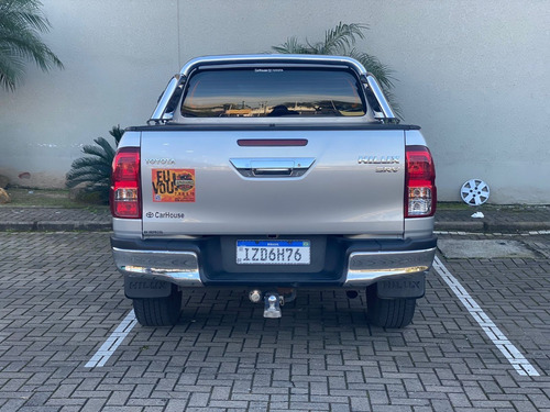 Imagem 6 de 11 de Hilux Cd Srv 2.8 Tdi Diesel Aut Financio Pelo Cnpj