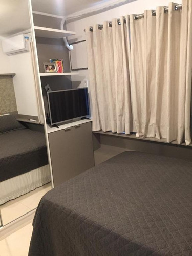 Imagem 4 de 21 de Apartamento Em Centro, Macaé/rj De 58m² 2 Quartos À Venda Por R$ 160.000,00 - Ap624554-s