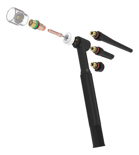 Juego De 71 Linternas Tig Con Lentes De Gas Resistentes #12