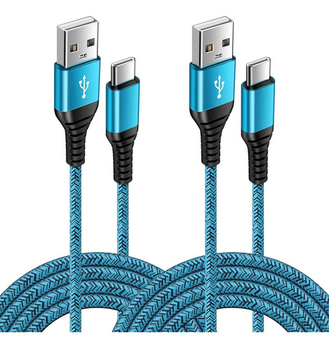 Cable Usb C 3ft 2pack Para Google Pixel 8 Pro 8 7 Pro 7a 6a 