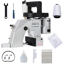 Comprar Máquina Cerradora De Bolsas De Coser Eléctrica Gk26-1a Portá
