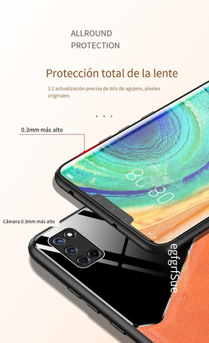 Funda Para Huawei Honor X8b Honor X7c Light Funda De Teléfono Con Protección Total A Prueba De Golpes