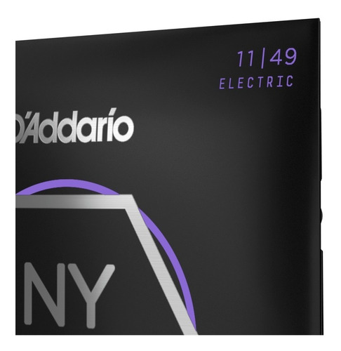 Imagen 3 de 4 de Daddario Nyxl1149 Encordado .011 Para Guitarra Eléctrica