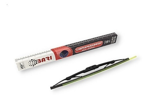 Imagen 1 de 7 de Escobilla Bari Delantera Aerotwin 600mm 60cm 24 Pulgadas