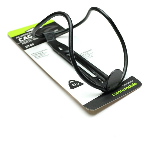 Imagen 2 de 2 de Porta Caramañola Cannondale Gt40 Aluminio