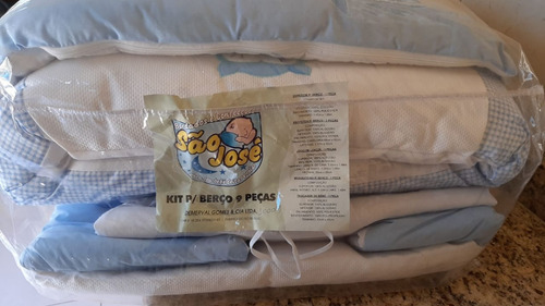 Kit Berço São José 9 Peças