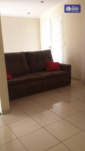 Imagem 5 de 30 de Casa Com 3 Dormitórios À Venda, 210 M² Por R$ 590.000,00 - Jardim Testae - Guarulhos/sp - Ca1067
