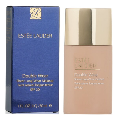 Base Estee Lauder Double Wear Sheer Long Wear Makeup Spf 20