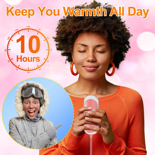 Rechargeable Hand Warmers - Portable Heater Instant Double-s