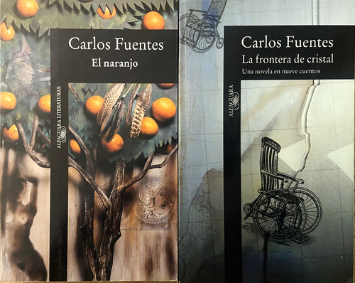 Pack La Frontera De Cristal, El Naranjo Carlos Fuentes (Reacondicionado)