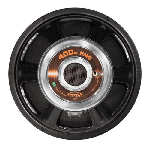 Altavoz woofer Triton 12 Tr 400 400 400 W Rms 4 ohmios, color negro