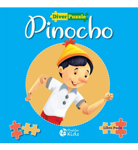 Pinocho Diver Puzles, De Plutón Kids. Editorial Plutón Ediciones En Español