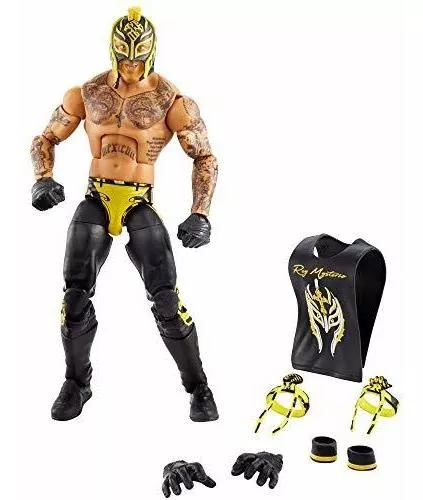 Lote misto de (17) bonecos colecionáveis de luta livre WWE Mattel