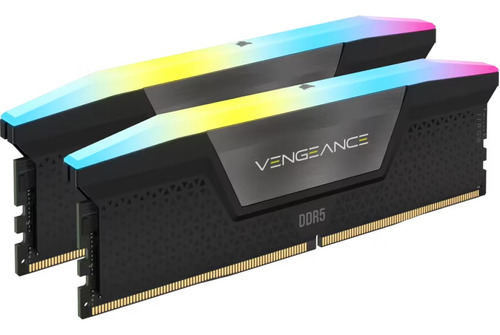 Memoria Corsair Vengeance Rgb 96gb (2x48gb) Negro