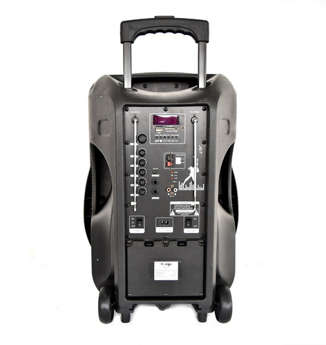 Bocina Xtigo XT-CM99 portátil con bluetooth