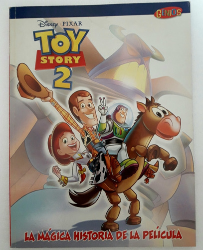 Libros Toy Story Historia De La Película 