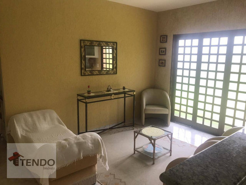 Chácara Com 4 Dormitórios À Venda, 1260 M² Por R$ 1.600.000 - Balneário Palmira - Ribeirão Pires/sp - Ch0041
