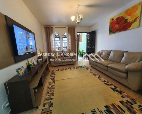 Imagem 6 de 27 de Casa A Venda, Sobrado 02 Dormitórios, Sacada, Sala 2 Ambientes, Churrasqueira. A 900 Metros Metrô Giovanni E Terminal João Dias. Vila Das Belezas - Ca00263 - 69414935