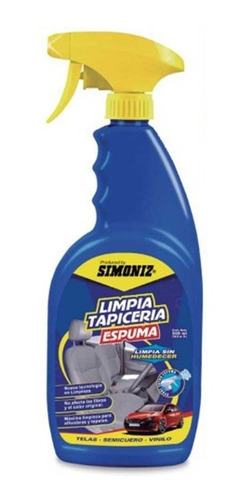 Limpiador De Tapiceria Simoniz - Kg a $65