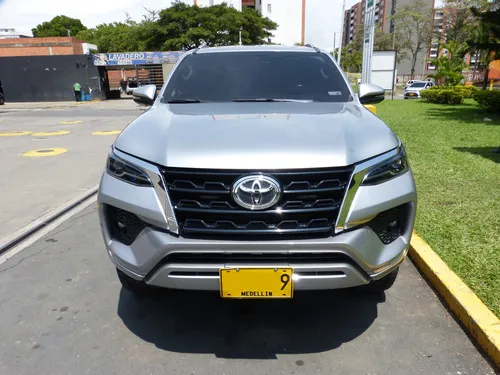 Toyota Fortuner Srv 2021 Blindaje 2 Plus