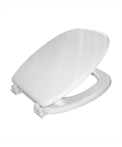 Asiento Inodoro Monaco Madera Laqueada Herrajes Nylon