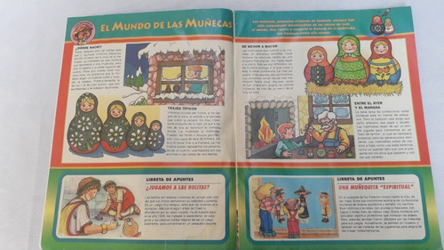 Revista Antigua ** Anteojito ** N° 1701 Tapa Colon Y America (Usado)