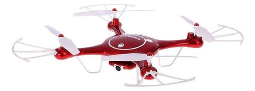 Drone Syma X5UW com câmera HD red 1 bateria