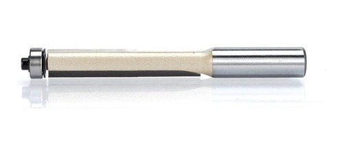 Imagem 7 de 7 de Fresa Reta Longa C/ Rolamento 12mm X 12.5mm X 50mm Luthier