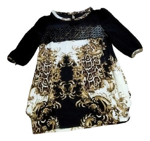 Blusa Nueva Talla M L Larguita 