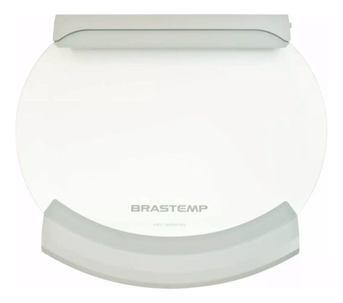 Brastemp W10460618 tampa móvel para tapa lavadora cinza