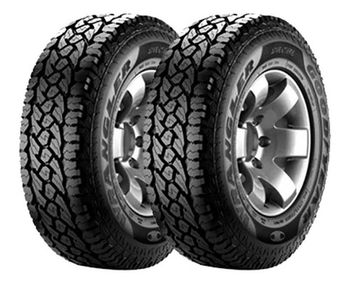 Kit 2 Cubiertas Goodyear Wrangler 265 70 16 Ranger Hilux S10