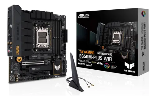 Motherboard Asus Tuf Gaming B650m Plus Wifi Amd Am5 Ddr5