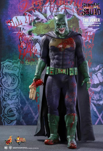 Hot Toys Suicide Squad Batman Joker Escuadron Suicida 1/6 | Meses sin  intereses