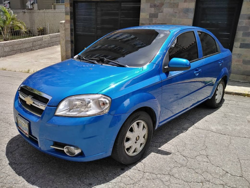 Chevrolet Aveo Lt Automatico