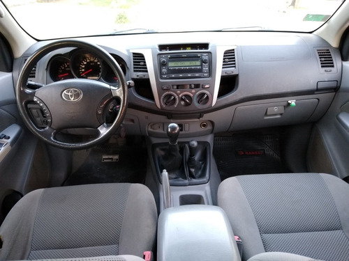 Toyota Hilux 3.0 I Srv Cab Doble 4x4 2009