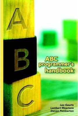 Abc Programmer's Handbook - Leo Geurts (paperback)