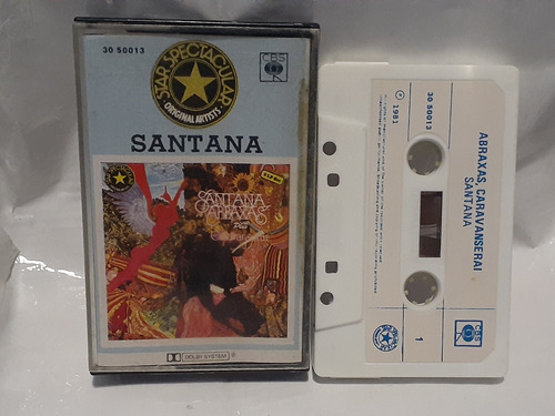 Santana Abrazas /caravanserai Cassette 