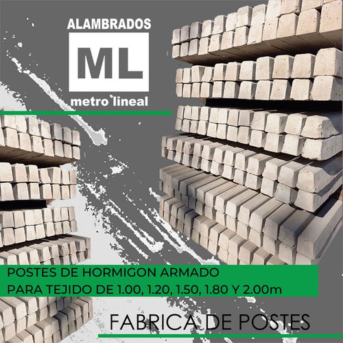 Alambrados Olímpicos, Cercos, Tejidos, Postes,portones,púas,