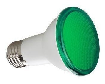 Par20 Saveenergy 7w Verde -25-bivolt Ip54 2anos Garantia