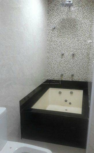 Imagem 15 de 17 de Apartamento Com 4 Dormitórios À Venda, 175 M² Por R$ 1.250.000,00 - Jardim - Santo André/sp - Ap10721