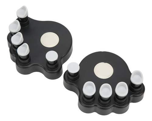 Piano Finger Trainer, 2 Peças, Alça De Mão De Silicone Para